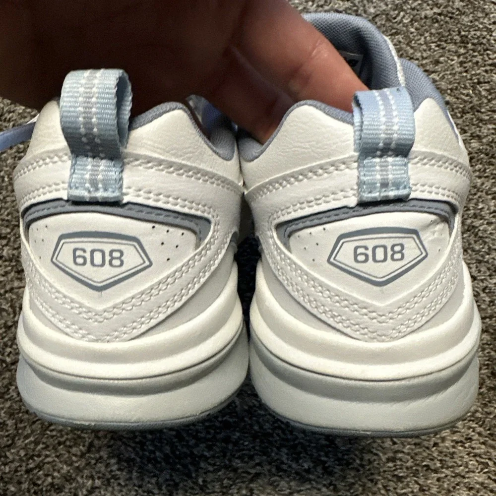 New Balance 608v5 White Casual Sneakers Women's 11 Retro‎ Streetwear